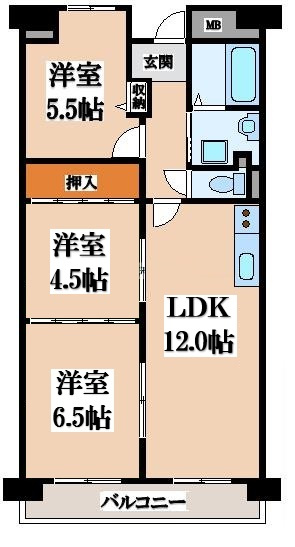 【間取り】 | アンドユーイワキ・東大阪