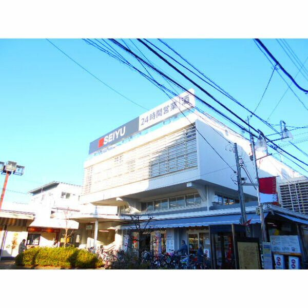 エクセルコート上石神井の周辺