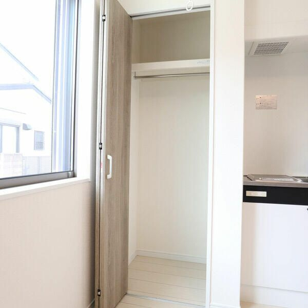 エクセルコート上石神井の収納