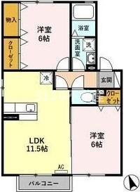 アスタリスクの間取り