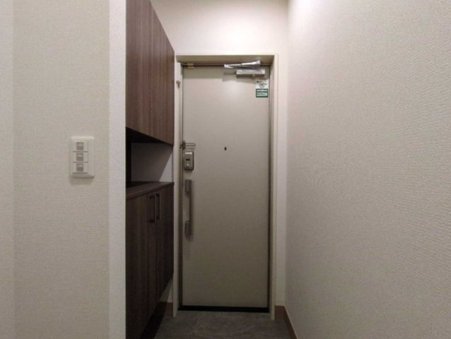 タウンさらⅡの玄関