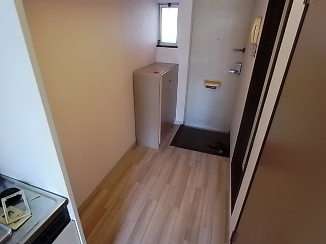 ミュゼ楠ヶ丘の玄関