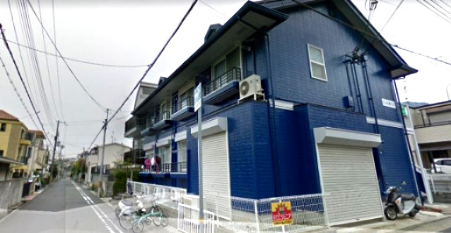 ミュゼ楠ヶ丘の外観