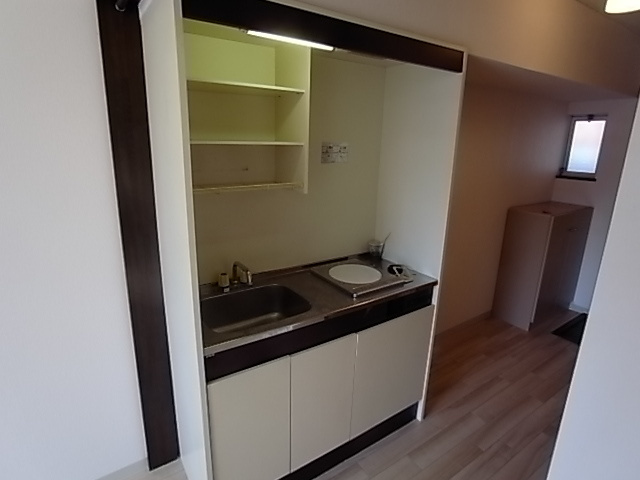 ミュゼ楠ヶ丘のキッチン