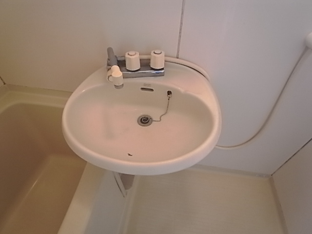 ミュゼ楠ヶ丘の洗面所