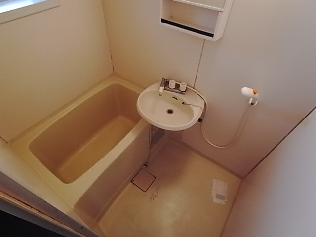 ミュゼ楠ヶ丘の浴室