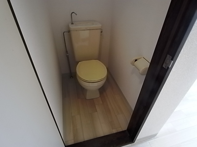 ミュゼ楠ヶ丘のトイレ