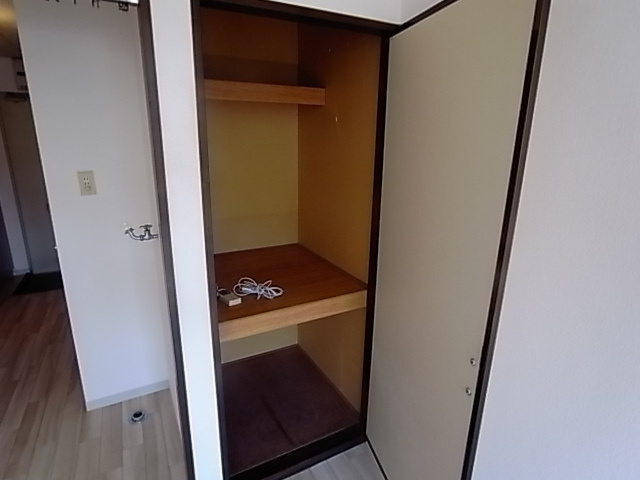 ミュゼ楠ヶ丘の収納