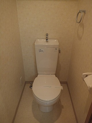 プレサンス神戸駅前グランツのトイレ