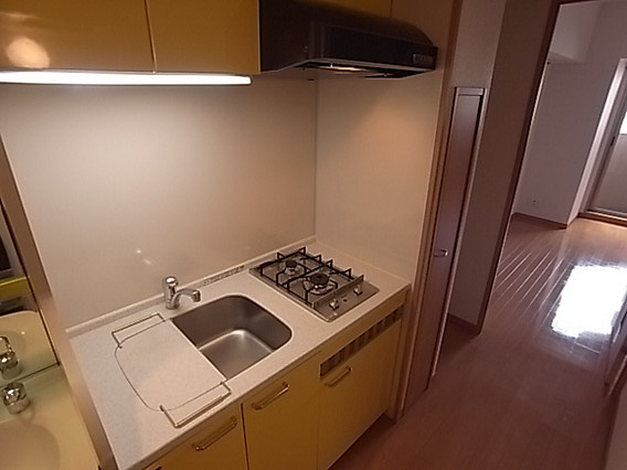 プレサンス神戸駅前グランツのキッチン