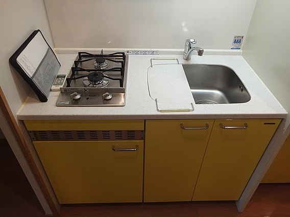 プレサンス神戸駅前グランツのキッチン