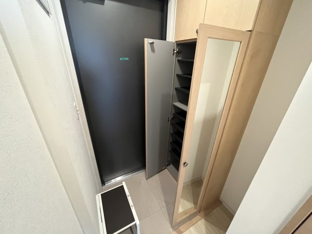 ユアメゾン魚崎の玄関