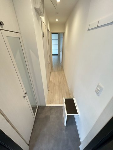 ユアメゾン魚崎の玄関