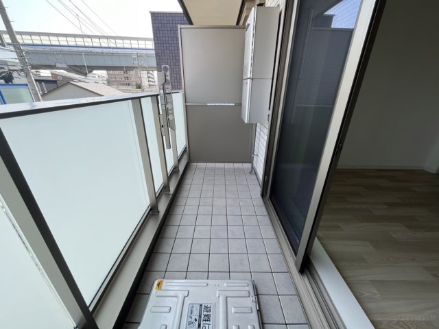 ユアメゾン魚崎のバルコニー