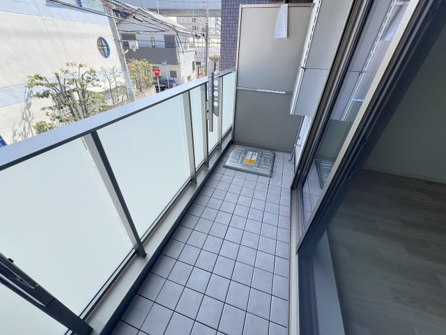 ユアメゾン魚崎のバルコニー