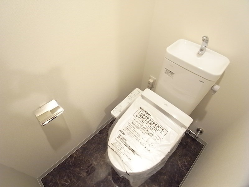 ARPEGGIO三宮のトイレ