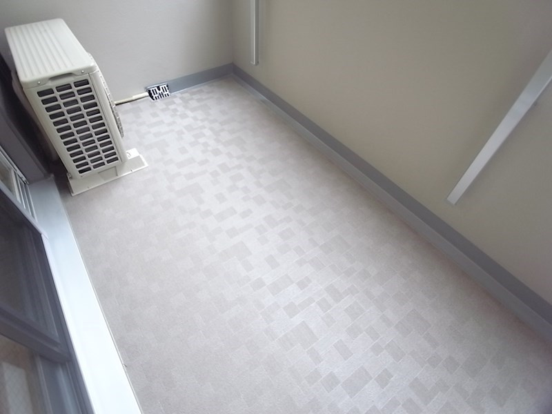 ARPEGGIO三宮のバルコニー