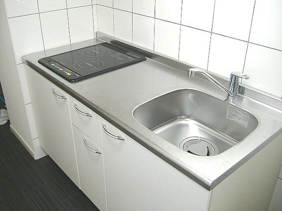 ラ・ウェゾン大石南町のキッチン