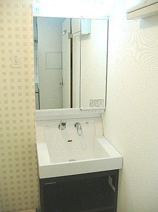 ラ・ウェゾン大石南町の洗面所