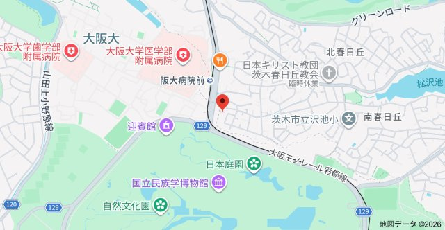 ニューサンライズ南春日丘の地図