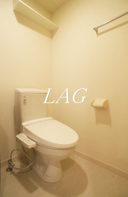 【トイレ】 | リブリ・船橋 | トイレです。