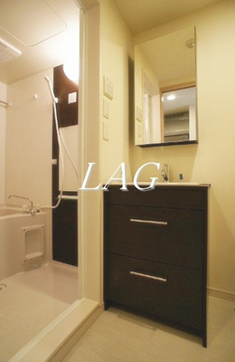 【洗面所】 | リブリ・船橋 | 洗面台です。