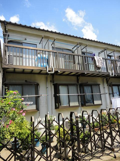 文京区千駄木5丁目のアパートの画像