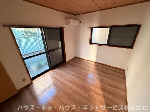 エステートピアの寝室