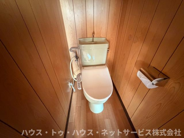 エステートピアのトイレ