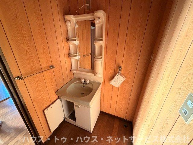 エステートピアの独立洗面台