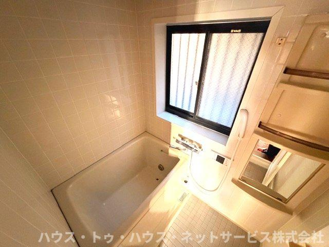 エステートピアの浴室