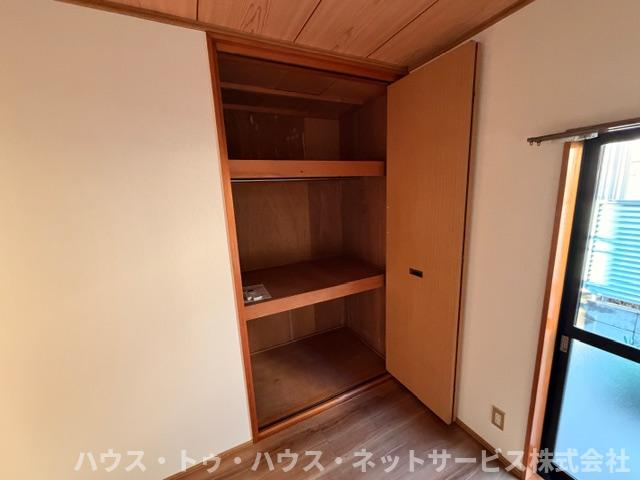 エステートピアの収納