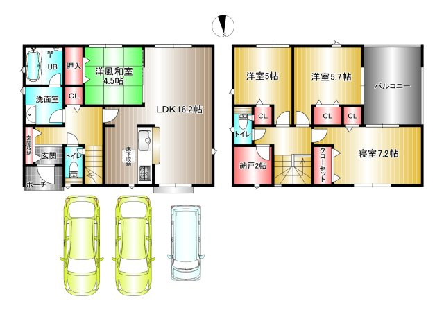 和歌山市島橋東ノ丁　新築建売住宅