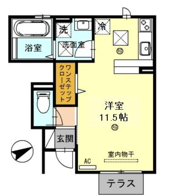 サンヨーハウジングの間取り