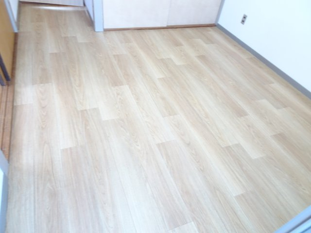 ハイツむすぶの洋室