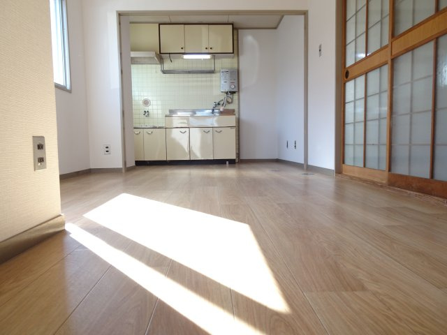 ハイツむすぶの内装