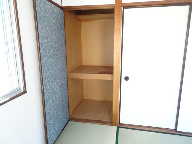 ハイツむすぶの収納