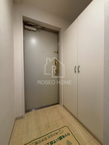 RIVER FORD中之島の玄関|同マンション別部屋：参考写真