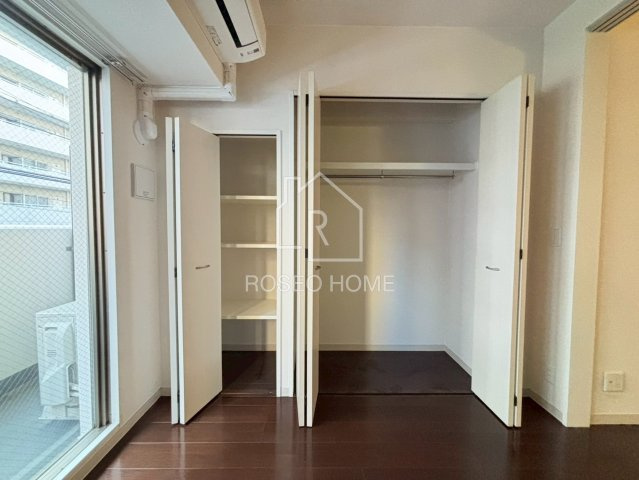 RIVER FORD中之島の収納|同マンション別部屋：参考写真