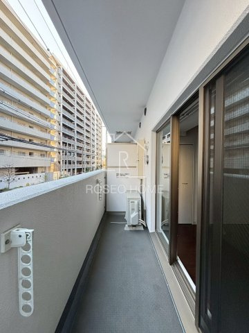RIVER FORD中之島のバルコニー|同マンション別部屋：参考写真