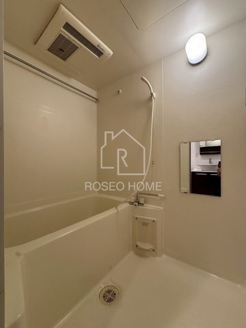 RIVER FORD中之島の浴室|同マンション別部屋：参考写真