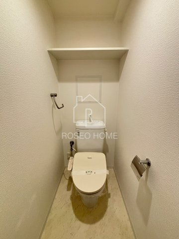 RIVER FORD中之島のトイレ|同マンション別部屋：参考写真