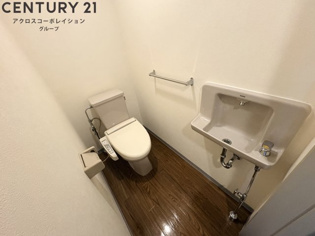 綺麗なトイレです！