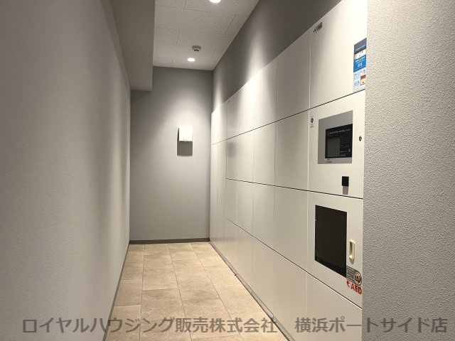 宅配BOXもしっかり完備
