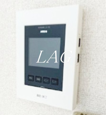 【セキュリティ】 | パールハイム | モニター付インターホンです。