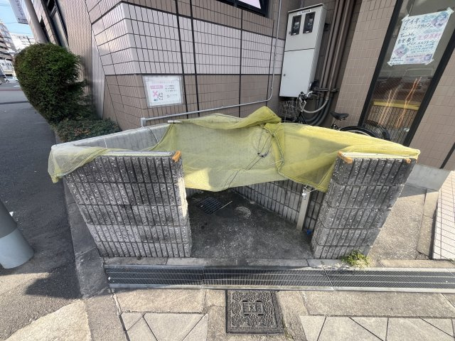 メゾンパシフィックのその他共用部分|メゾンパシフィック　ゴミ置き場