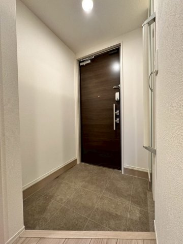 Droom茨木春日の玄関