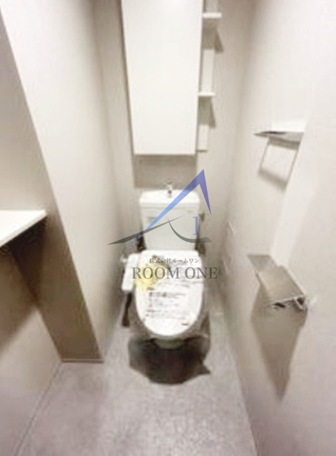ブランシエスタ西馬込のトイレ|トイレです。