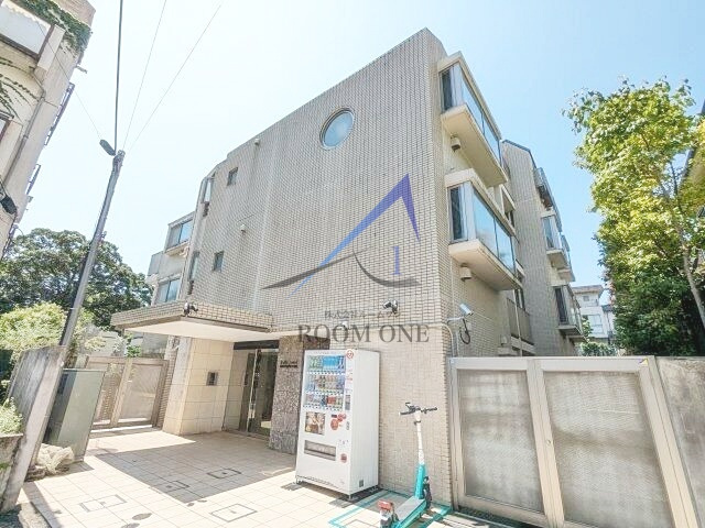 ベルジューレ高輪の外観|外観です。