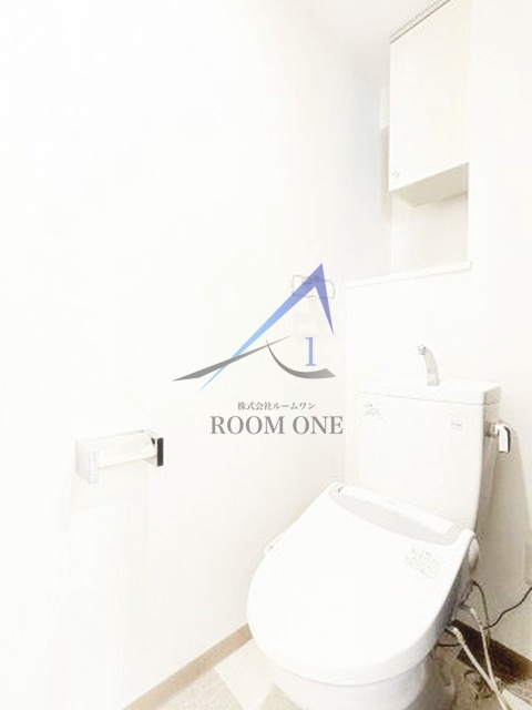 ベルジューレ高輪のトイレ|トイレです。